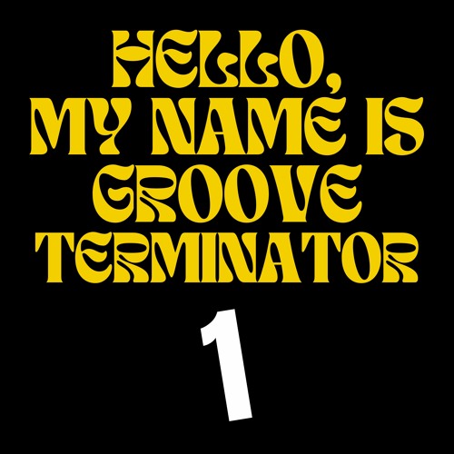 Hello, My Name Is Groove Terminator 1