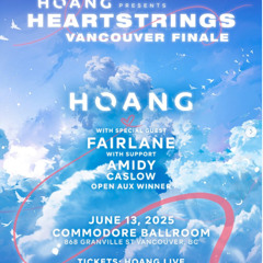HOANG HEARTSTRINGS OPEN AUX ENTRY: TOKENZ