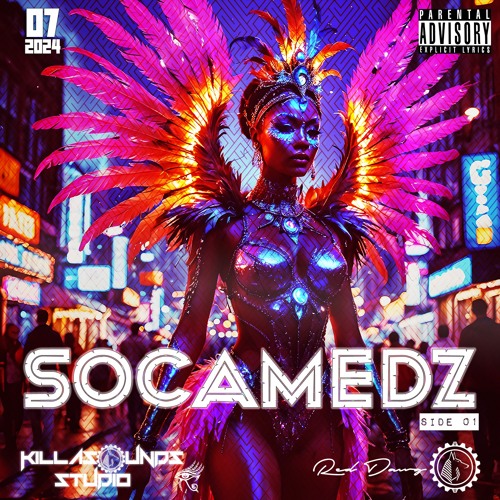 SOCAMEDZ 2024 [Segment 1] [Explicit Lyrics] by Red Dawg the KillaSounds