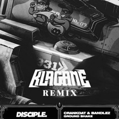 Crankdat & Bandlez - Ground Shake (KLAGANE Remix) [Free DL]