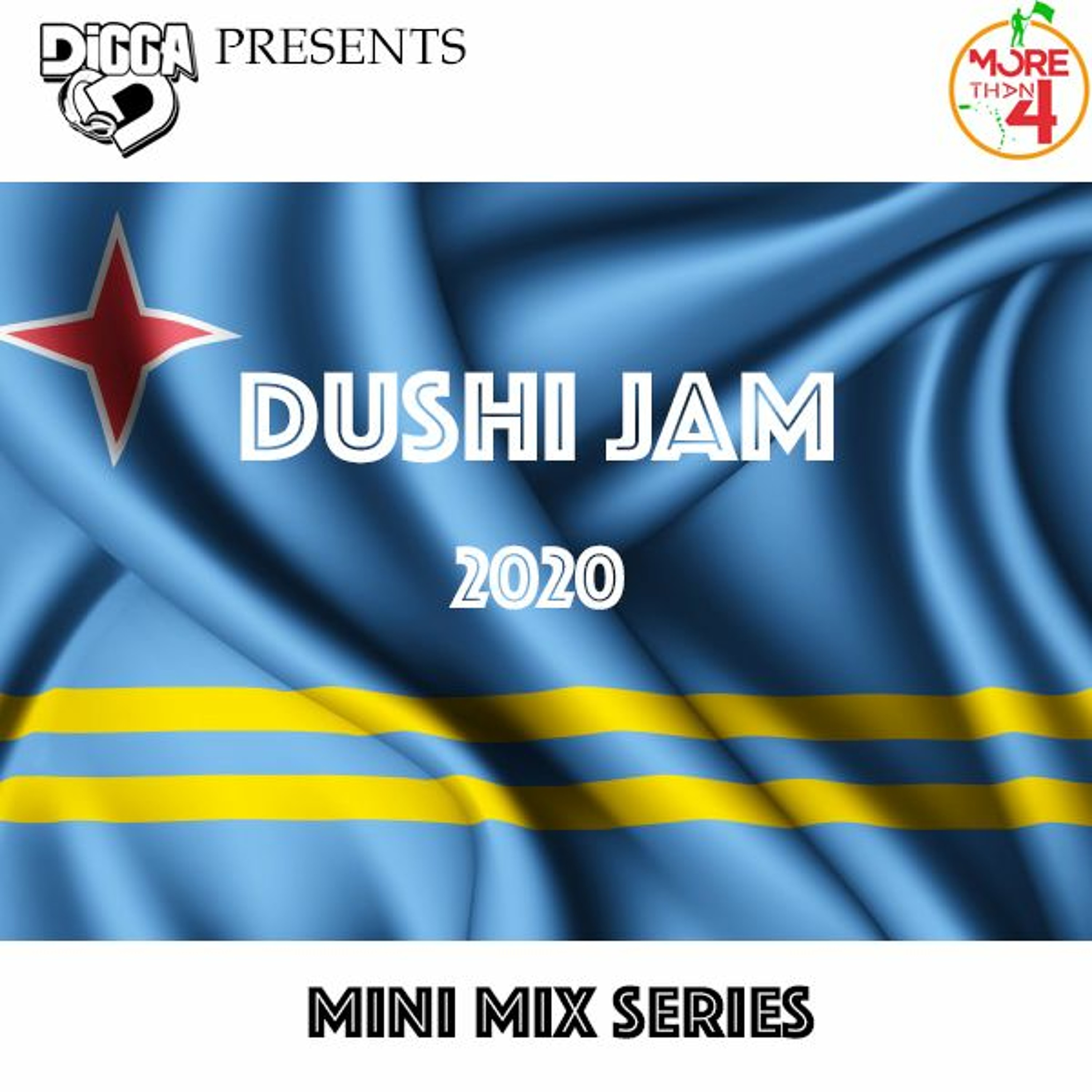 Digga D Presents | #DushJam (Vol. 1) #MiniMixSeries | 2020 episode artwork