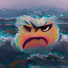 Angry Ocean Wave