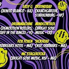SOTU - Easy G`s Bday Breakz, 21.09.24 @Backstage, Mannheim - DJ DRUMMACHINE ls. MC Stagerocka