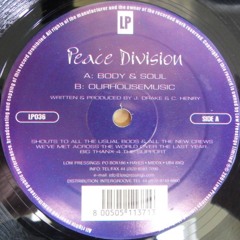 Peace Division - Body And Soul (Alejo Gonzalez & Max Blade Bootleg)