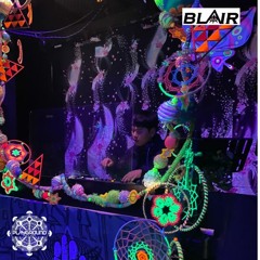 Deep and Funky Psytrance Mix by Blair (from Korea)