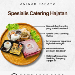 Hub. 085 366 620 009, Pusat Catering Hajatan Batam Rahayu Catering