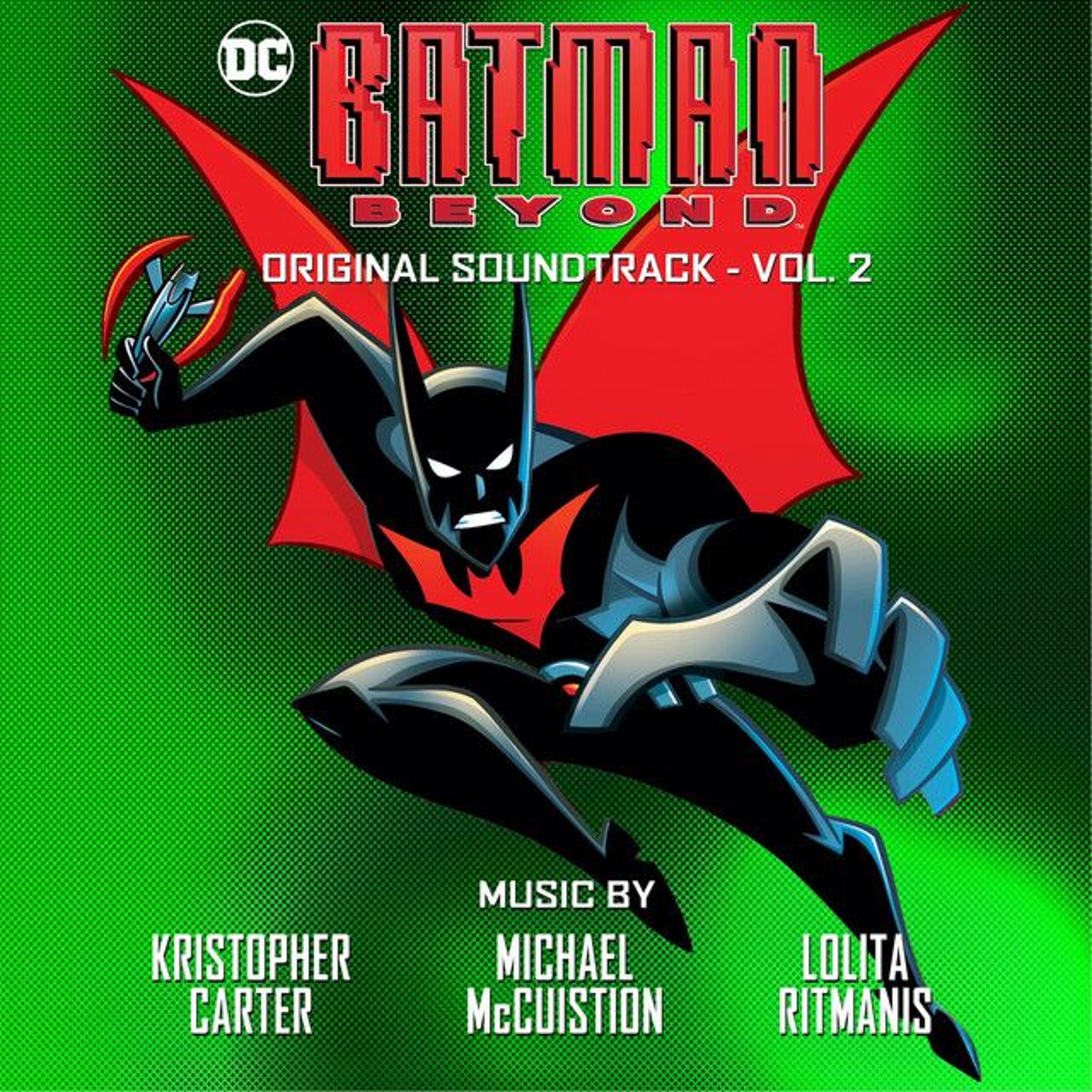 129 | Batman Beyond Original Soundtrack Vol 2, with The Dynamic Music Partners | ABB