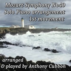 Mozart Symphony No40 Piano arrangement