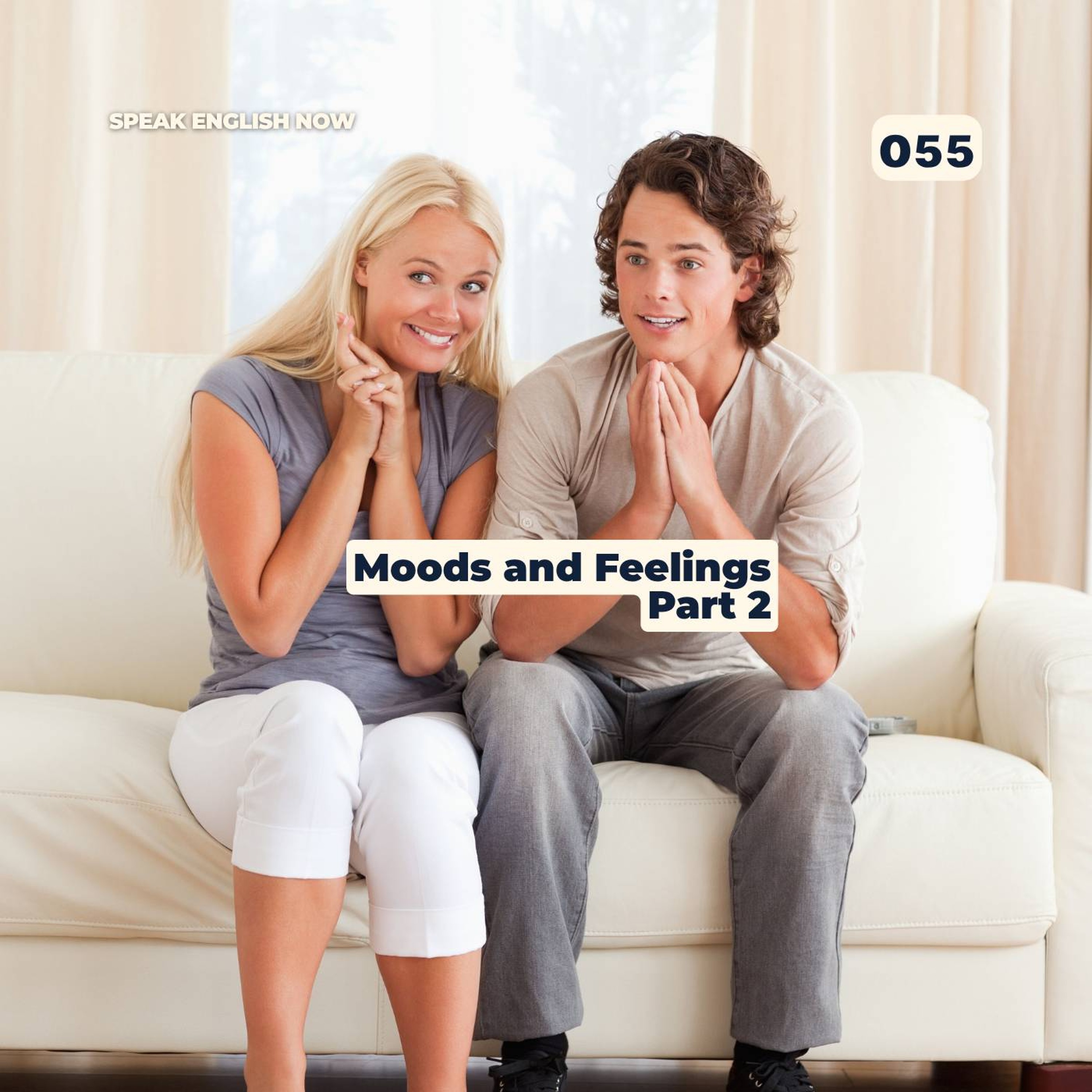 #055 Moods and Feelings in English - part ll episode artwork