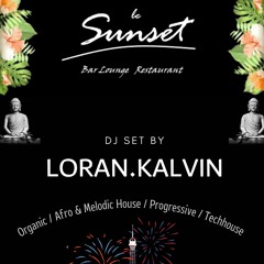 Dj set from the lounge bar "the sunset"