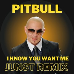 Pitbull - I Know You Want Me (JUNST REMIX )