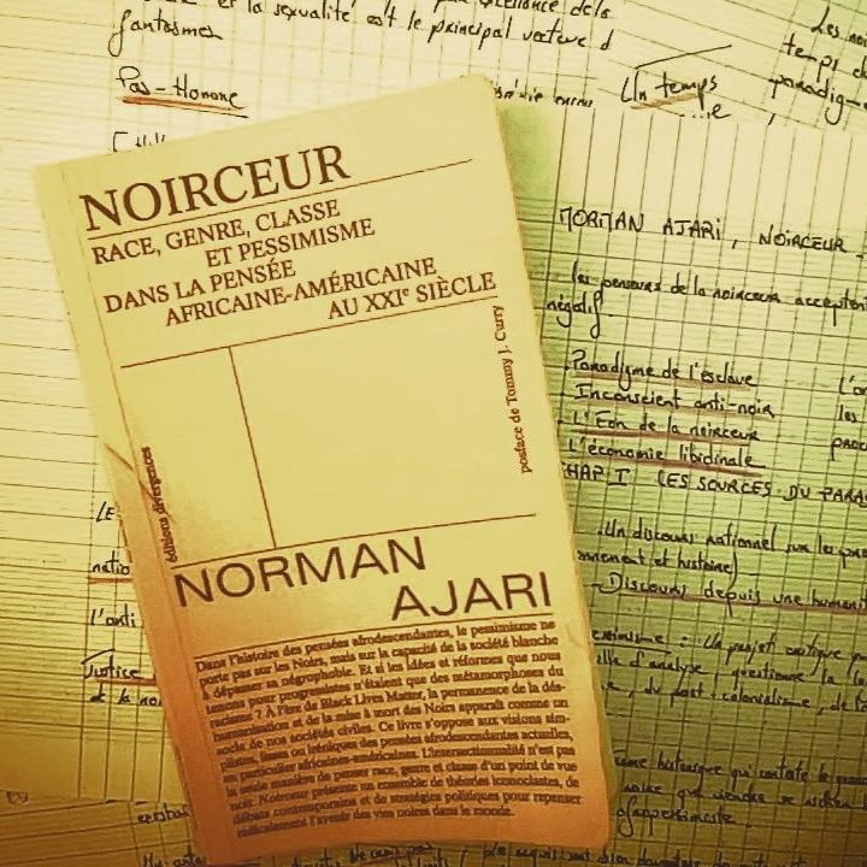 L'Éon de la noirceur est le temps du paradigme de l'esclave qui ne s'est toujours pas refermé. episode artwork
