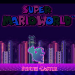 Super Mario World - Castle theme (Synthwave | Neon X remix)