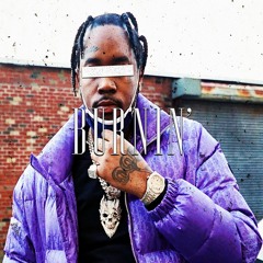 Fivio Foreign x Kay Flock x Rowdy Rebel Drill Type Beat 2021 "Burnin'" [NEW]