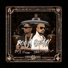 Sean Paul ft Busy Signal - Boom/Come On To Me Remix [By Zaki Sp]