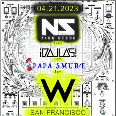Nick Stene - Live From The W Hotel SF 4 - 21 - 23