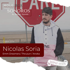 Hole Box Presents Sonoros Episode 20 - Guest Mix : Nicolas Soria - August 2022