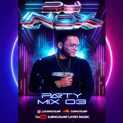 DJINOXLMP - PARTY MIX - 003 (July 2024 Live)