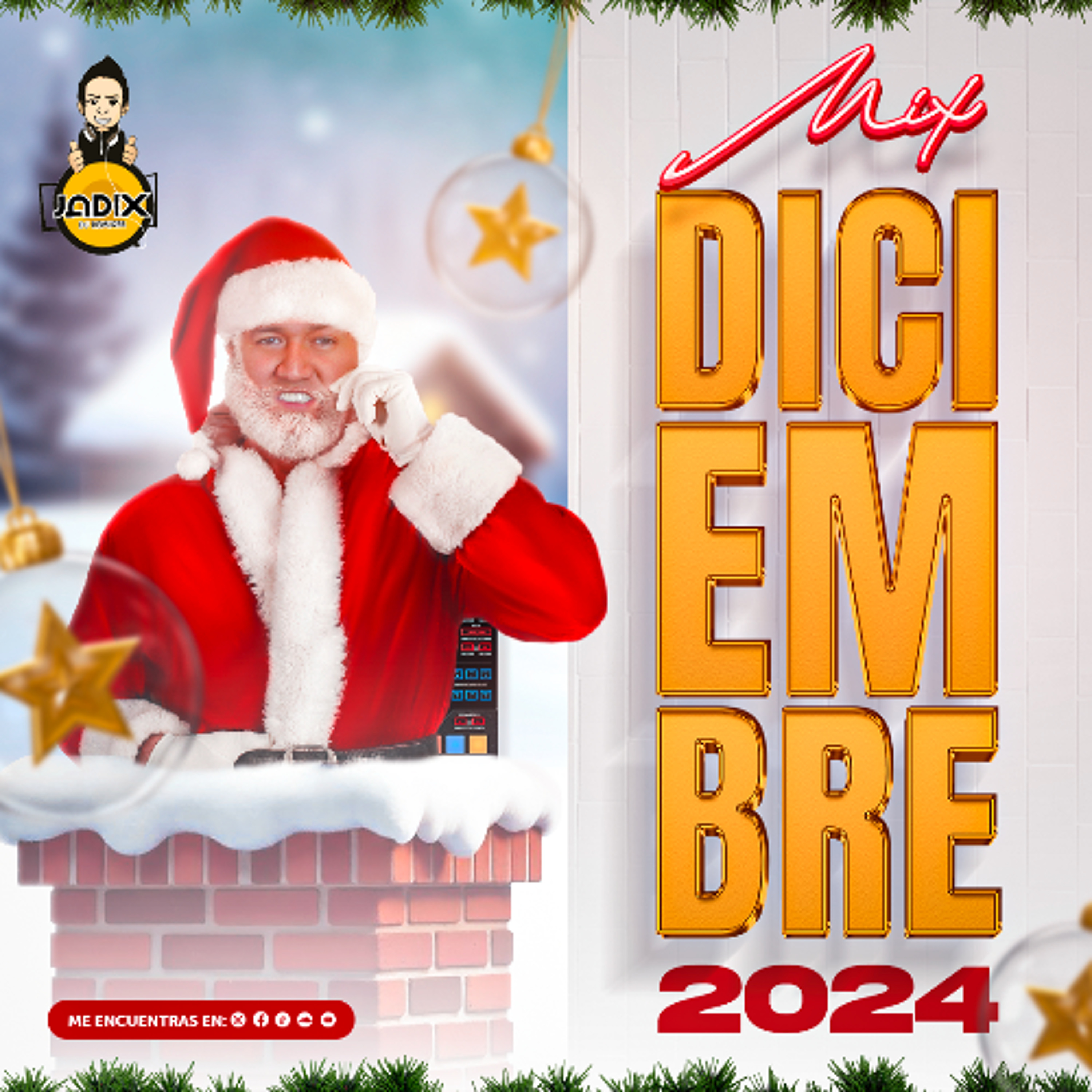 DJ JADIX - MIX DICIEMBRE 2024 episode artwork