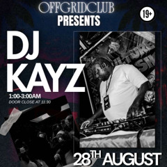 LIVE @ OGC - DANCEHALL SET