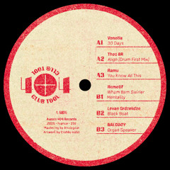 Premiere : Theo BR - Align (Drum First Mix) (A404008)