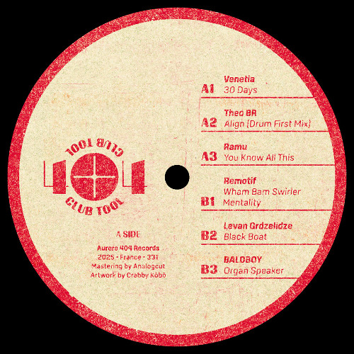 Premiere : Theo BR - Align (Drum First Mix) (A404008)