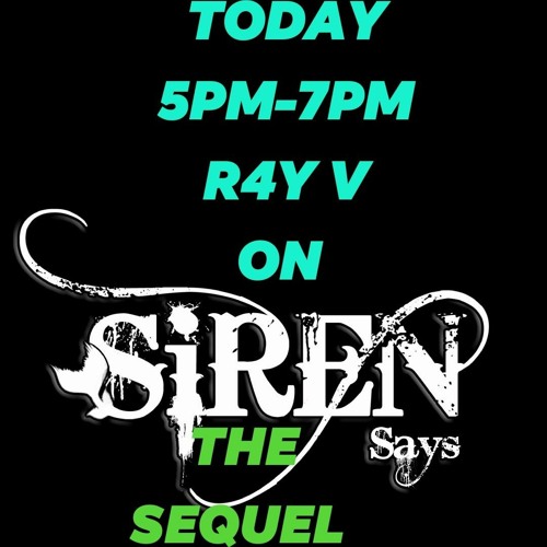 4.5.22 SiREN Says the sequel Happy Hardcore no mic  enjoy