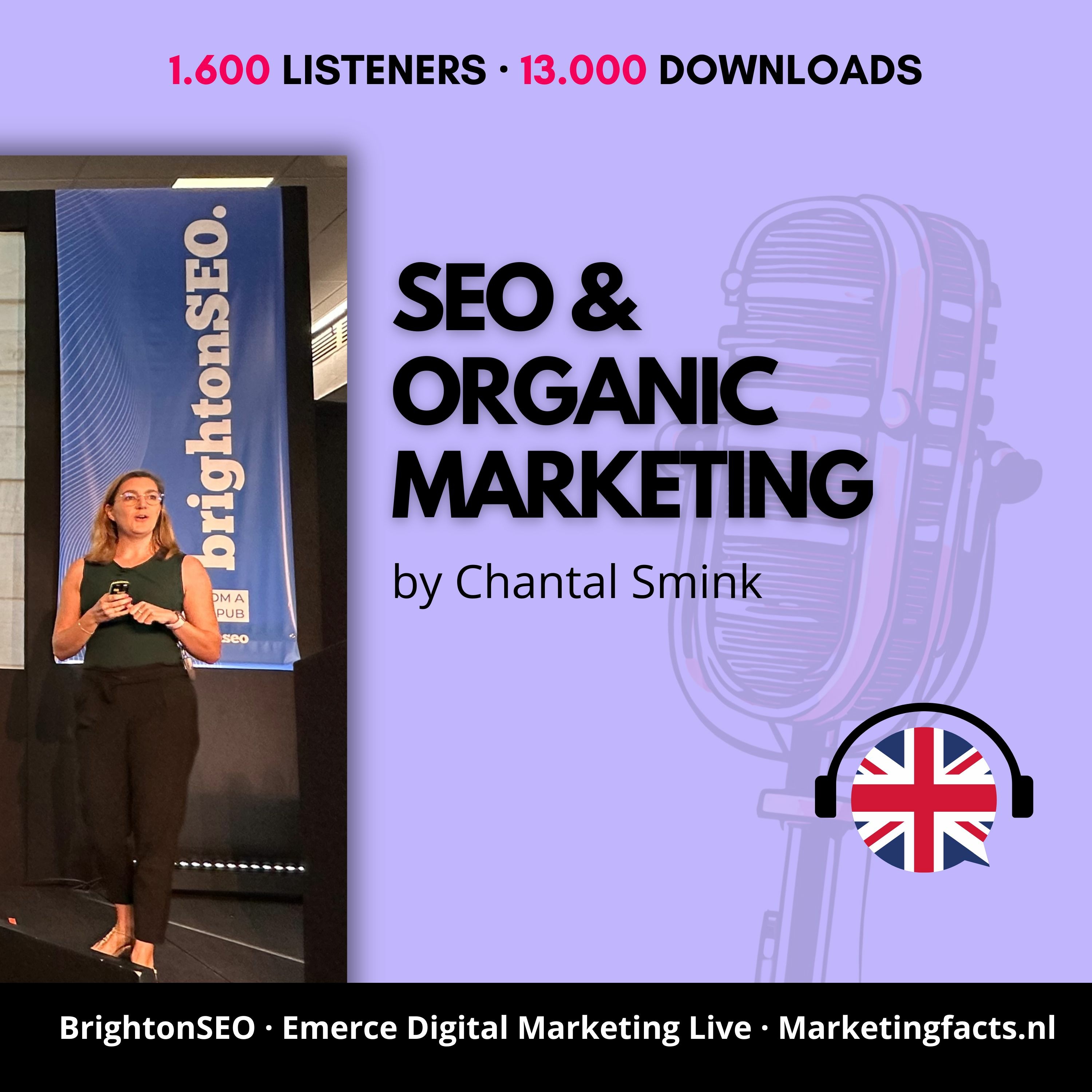 SEO & Organic Marketing by Chantal Smink