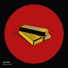 Kola Man - Black And Gold