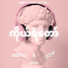 Shwe Yi Phyo Maung - Ko Yan Taw (Right D X Synth Remix)