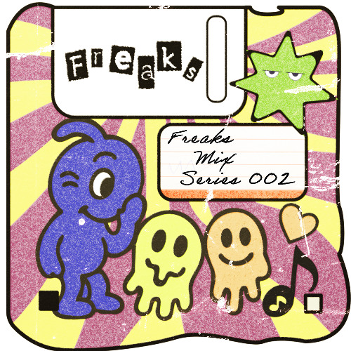 Freaks Mix Series #002 - MO-OB