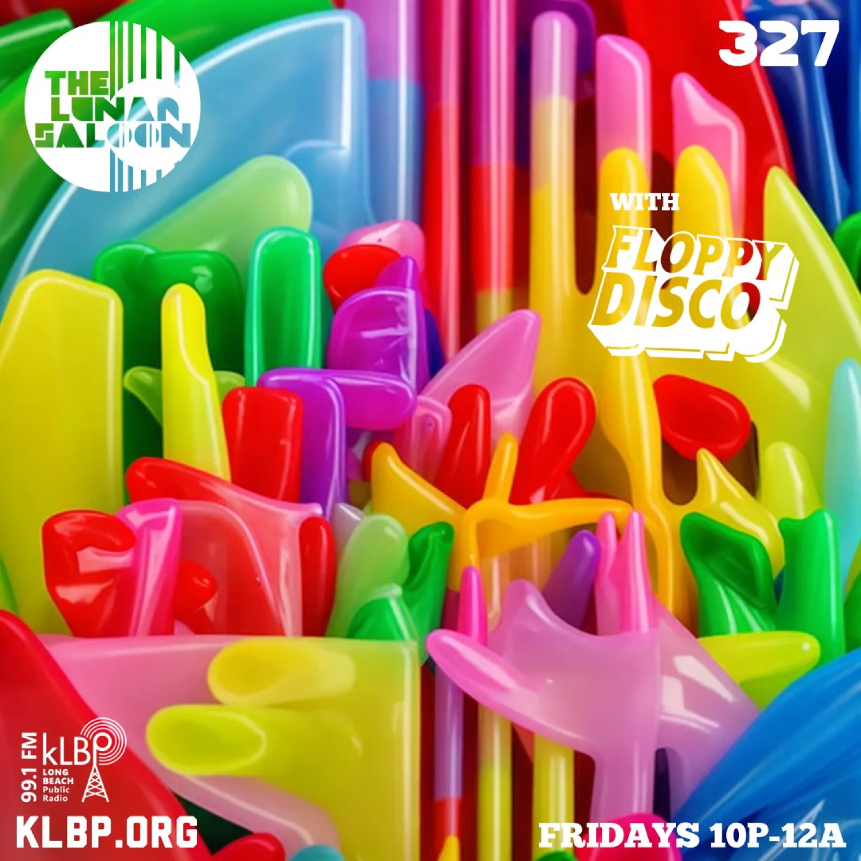 Episode 327 - The Lunar Saloon - KLBP FM episode artwork