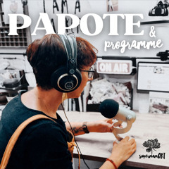 Papote et programme de novembre 25 sur mon SUPERpatreon