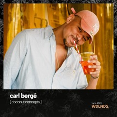 carl bergé 🌿 wdlnds. tape '98