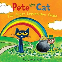 Read online Pete the Cat: The Great Leprechaun Chase: Includes 12 St. Patrick's Day Cards, Fold-Out