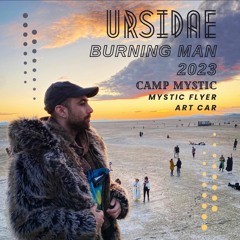 Ursidae at Burning Man 2023: Camp Mystic - Mystic Flyer Art Car
