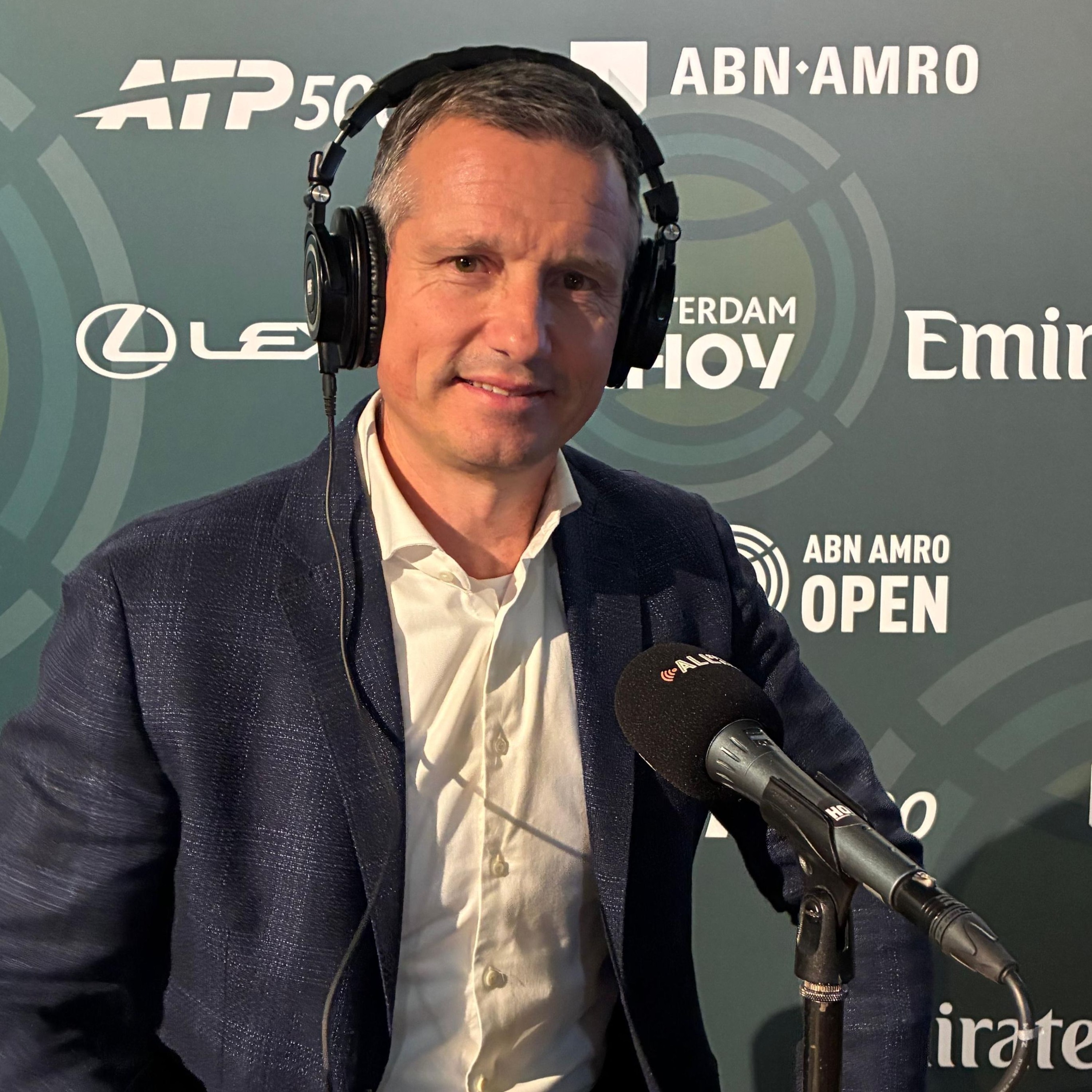 Richard Krajicek over de dag van de halve finales - ALLsportsradio LIVE! 14 februari 2026 episode artwork