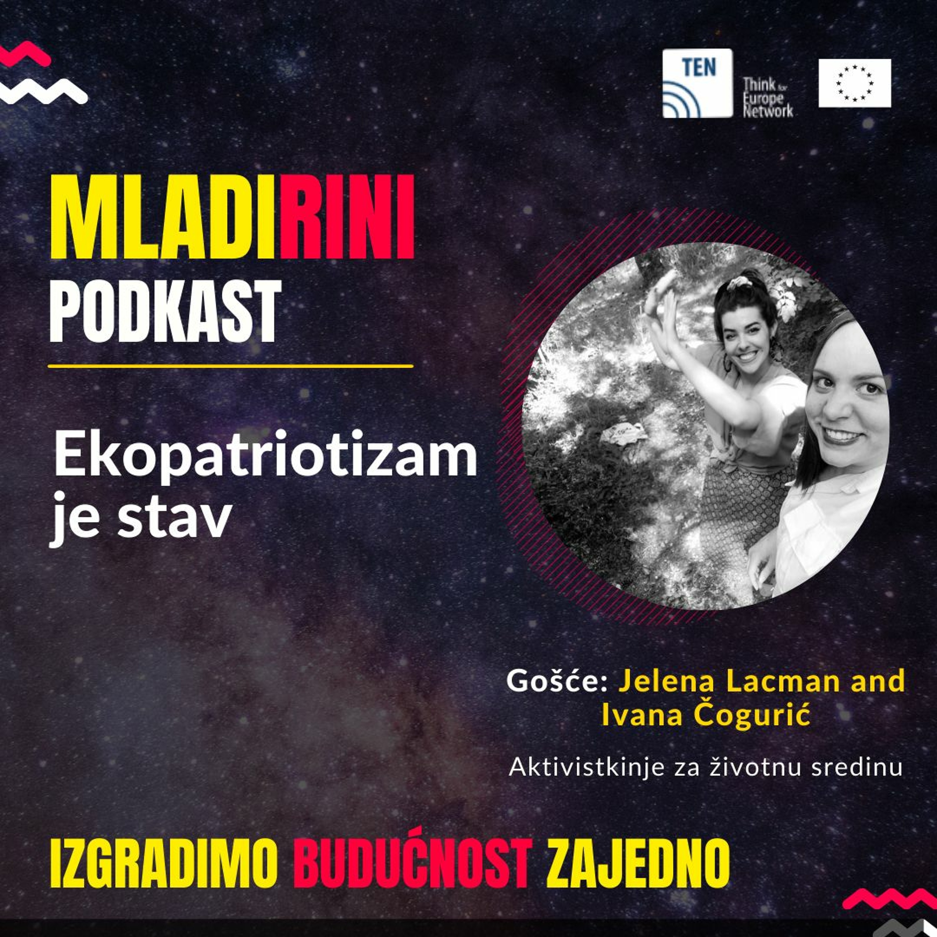 E14_Jelena Lacman & Ivana Čogurić: Ekopatriotizam je stav / Ecopatriotism is an attitude episode artwork