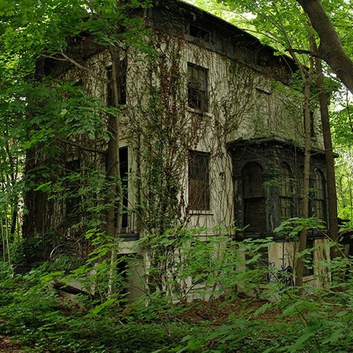 noxpox - the magick ov abandoned places