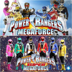 Official Power Rangers Megaforce/ Super MegaForce Theme song