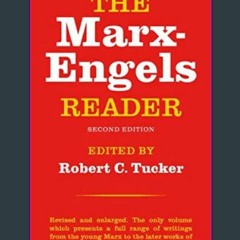 {pdf} ❤ The Marx-Engels Reader     Paperback – March 17, 1978 [PDF EBOOK EPUB]