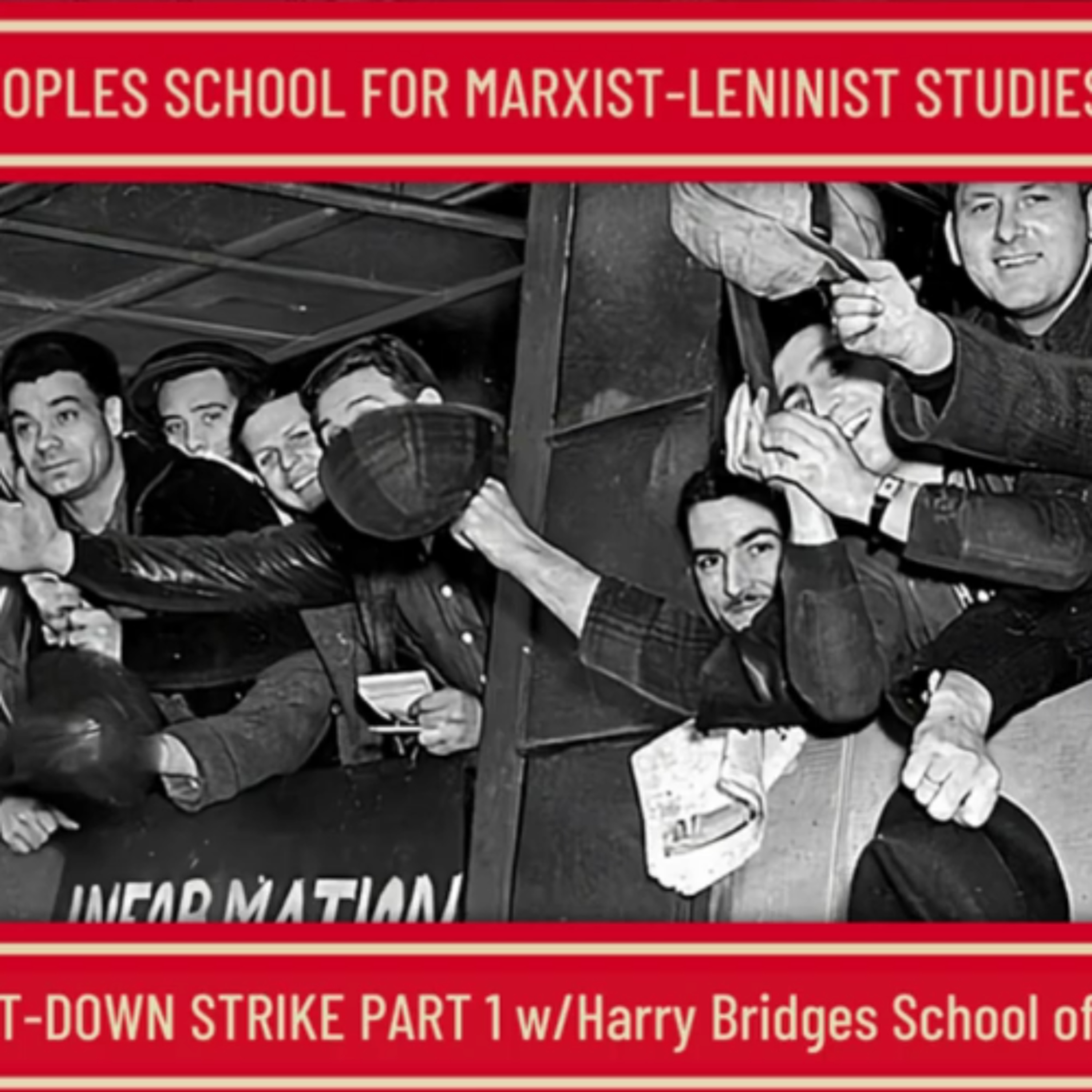 The People’s School for Marxist-Leninist Studies