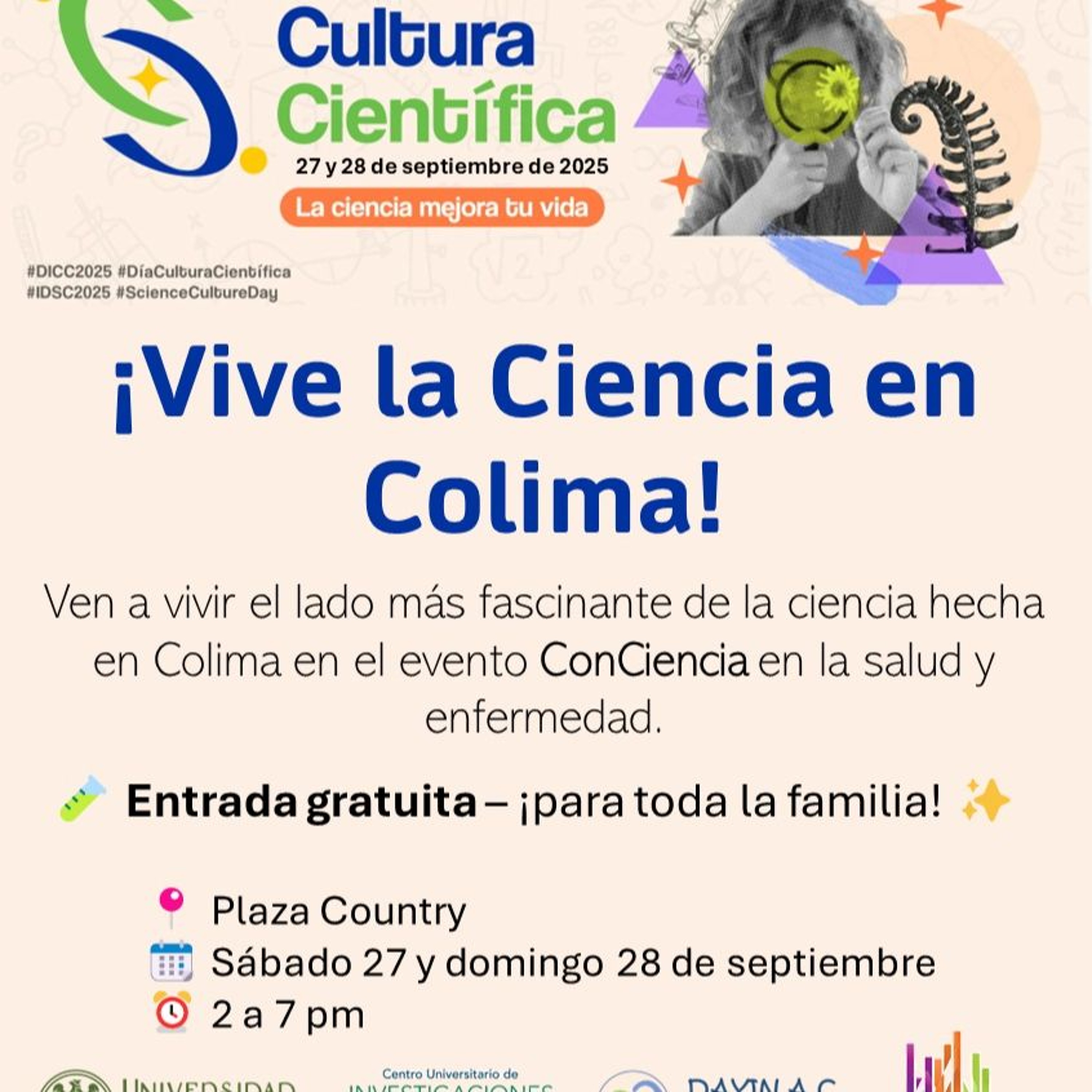 “Conciencia en la salud y Enfermedad” en el marco del Día Internacional de la Cultura Científica episode artwork