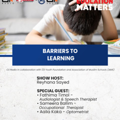 23-06-25 - Barriers to Learning