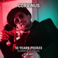 Corvinus - Live at 10 Years Peer23 - 16-06-2023