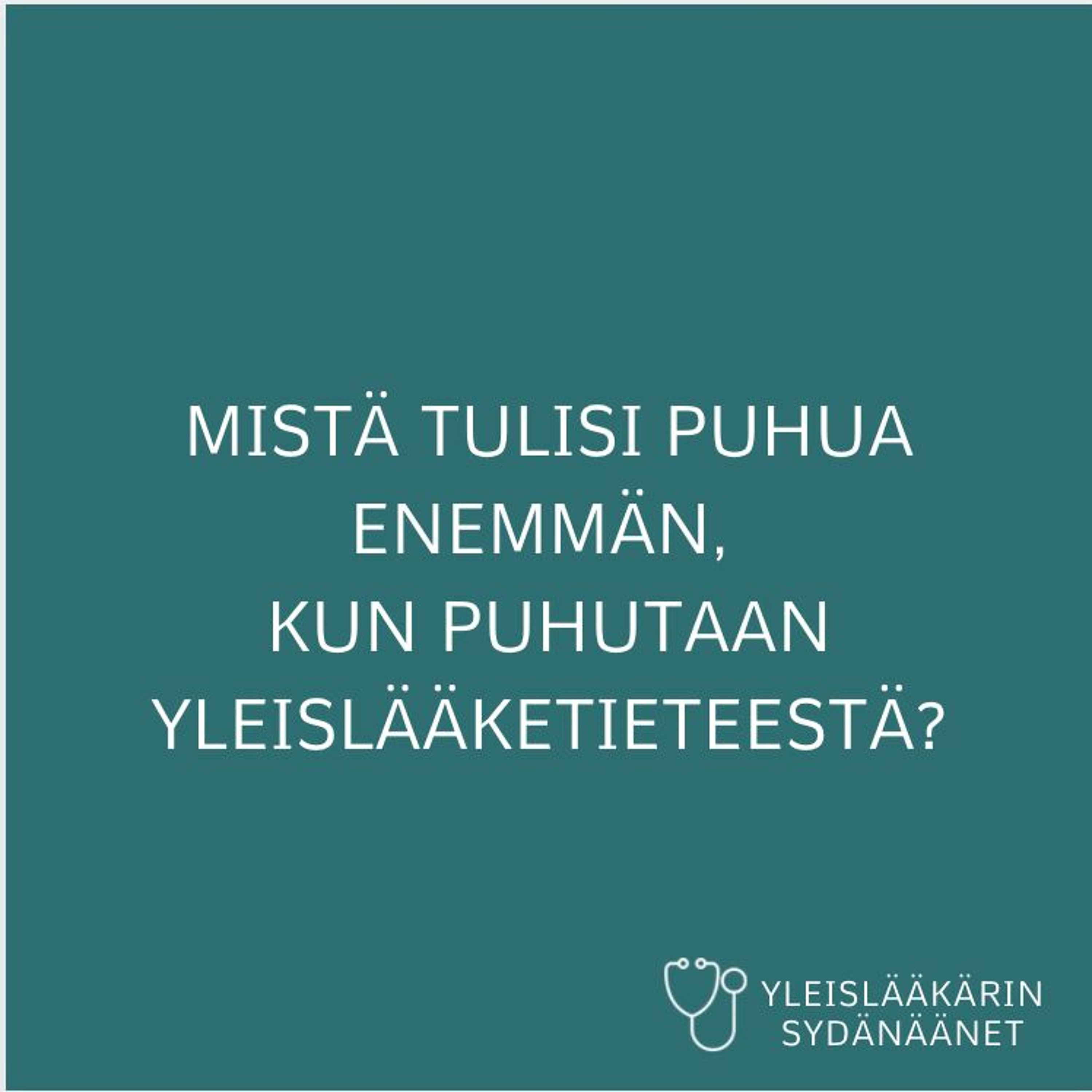 Yleislääkärin Sydänäänet
