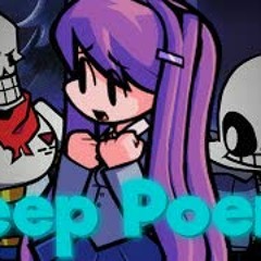 FNF:Hotline Deep Poems / Cover Skeleton's Bros and Yuri (by: Iamjace)