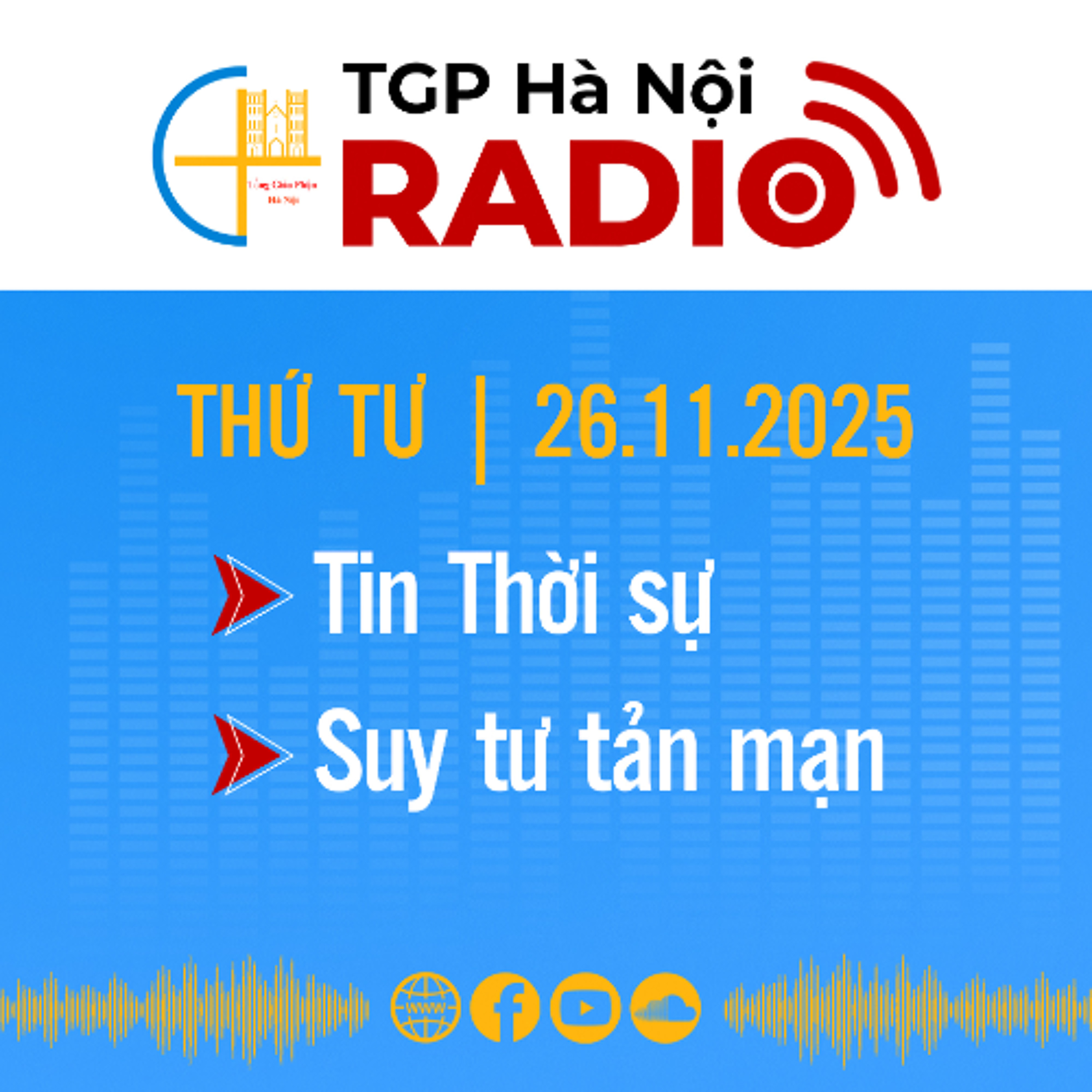 Thứ Tư ngày 26/11/2025