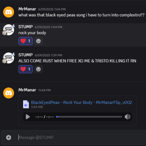BlackEyedPeas - Rock Your Body - MrManarFlip