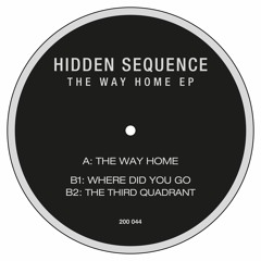 Hidden Sequence Presents 6884's Attention Deficit Studio Mix